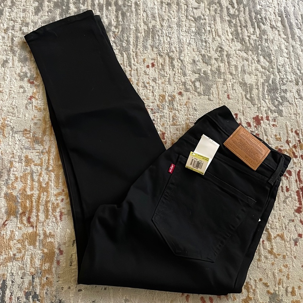 Levi’s 512 31x30 slim taper black